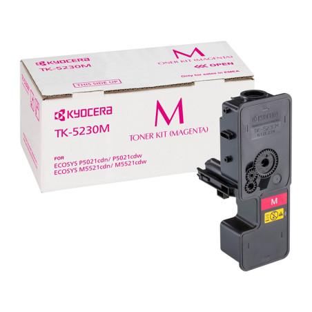 TONER KYOCERA ORIG. TK5230M 2.200PAG MAGENTA