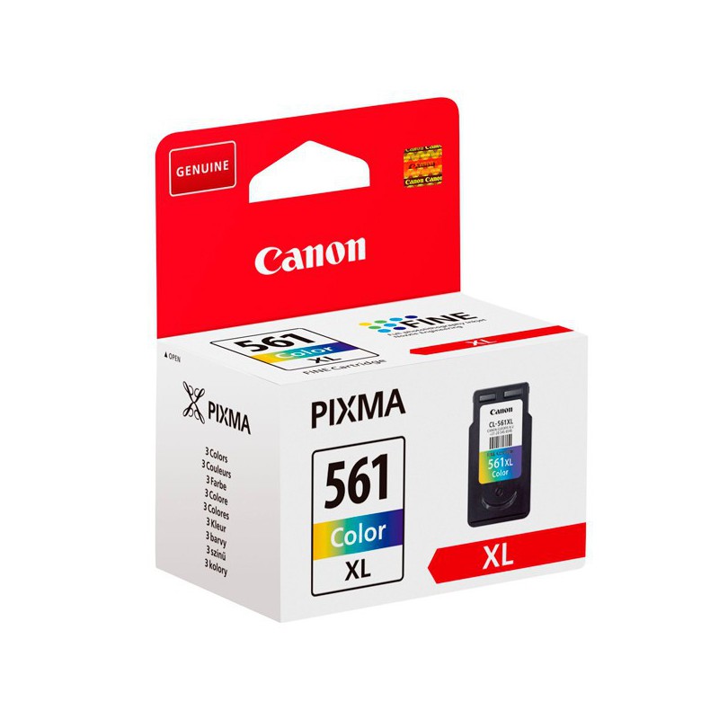 INK JET CANON ORIG. CL561XL COLOR 300 PAG. 3730C001