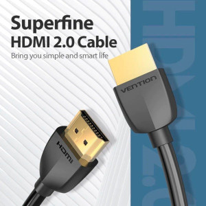 CABLE HDMI VENTION AAIBD HDMI MACHO HDMI MACHO 50CM NEGRO