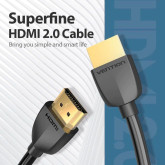 CABLE HDMI VENTION AAIBD HDMI MACHO HDMI MACHO 50CM NEGRO