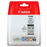 INK JET CANON ORIG. CLI-581 PACK 4 COLORES 2103C005