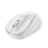 RATON TRUST MINI PRIMO HASTA 1600 DPI BLANCO MATE