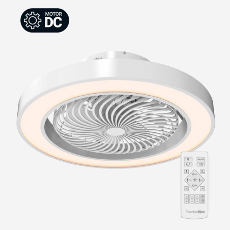 VENTILADOR DE TECHO XALOC 7048W BLANCO
