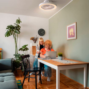 VENTILADOR DE TECHO XALOC 7048W BLANCO