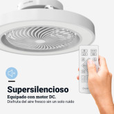 VENTILADOR DE TECHO XALOC 7048W BLANCO