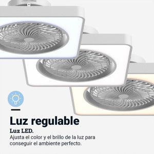VENTILADOR DE TECHO SOLANO 7048W