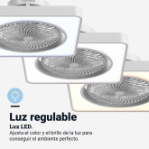 VENTILADOR DE TECHO SOLANO 7048W