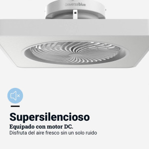 VENTILADOR DE TECHO SOLANO 7048W