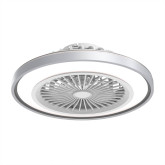VENTILADOR DE TECHO LESTE 7050W BLANCO Y PLATEADO