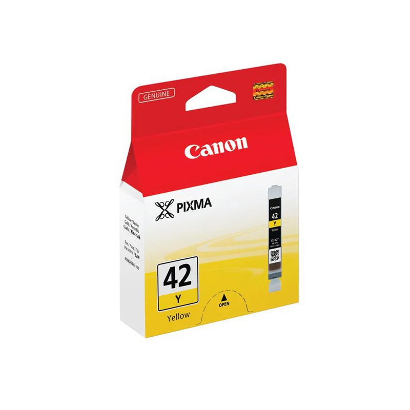 INK JET CANON ORIG PIXMA PRO 100 CLI-42 AMARILLO