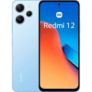 SMARTPHONE XIAOMI REDMI 12 8GB 256GB 6.79" AZUL CIELO*