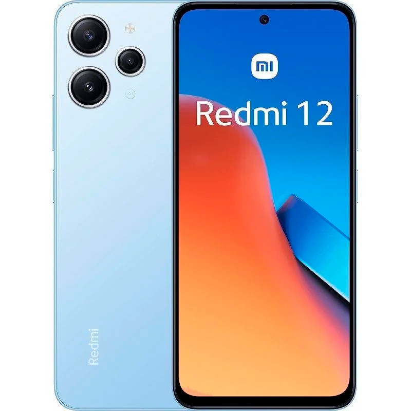 SMARTPHONE XIAOMI REDMI 12 8GB 256GB 6.79" AZUL CIELO*
