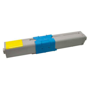 TONER COMP. OKI C321 AMARILLO