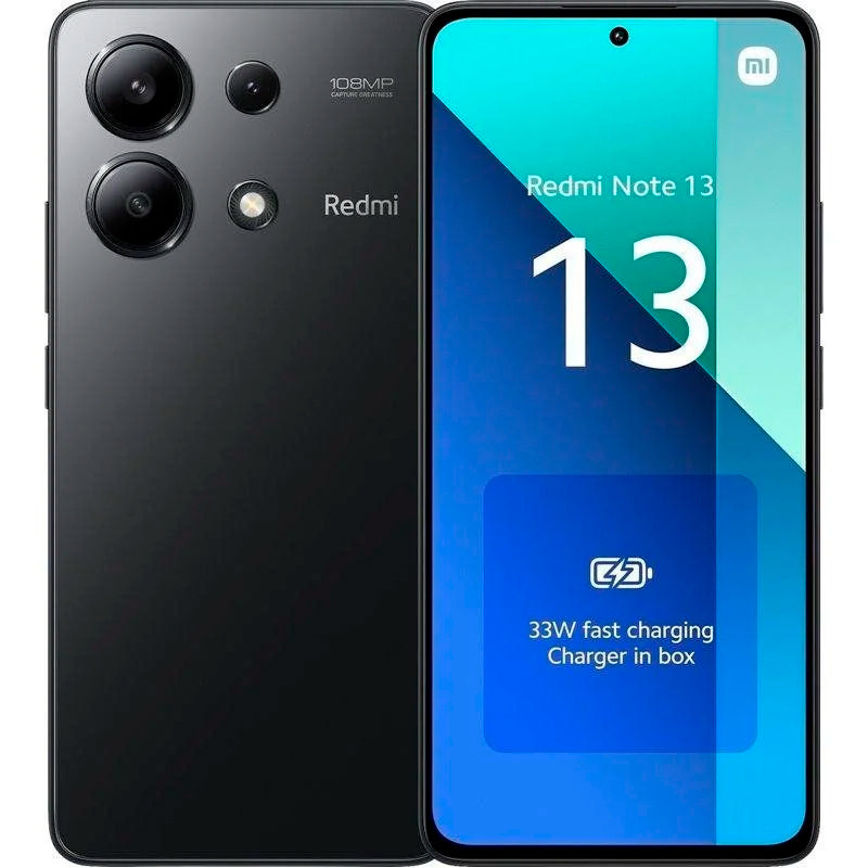 SMARTPHONE XIAOMI REDMI NOTE 13 NFC 8GB 256GB 6.67" NEGRO