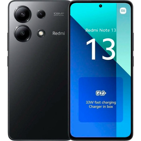SMARTPHONE XIAOMI REDMI NOTE 13 NFC 8GB 256GB 6.67" NEGRO