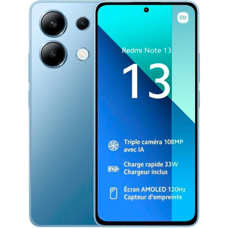 SMARTPHONE XIAOMI REDMI NOTE 13 NFC 8GB 256GB 6.67" AZUL