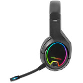 AURICULARES MARS GAMING MHW100 NEGROS 