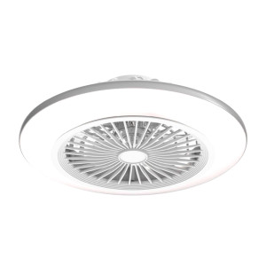 VENTILADOR DE TECHO KONA 7050W BLANCO Y PLATEADO