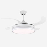 VENTILADOR DE TECHO ALTANO 7042W BLANCO