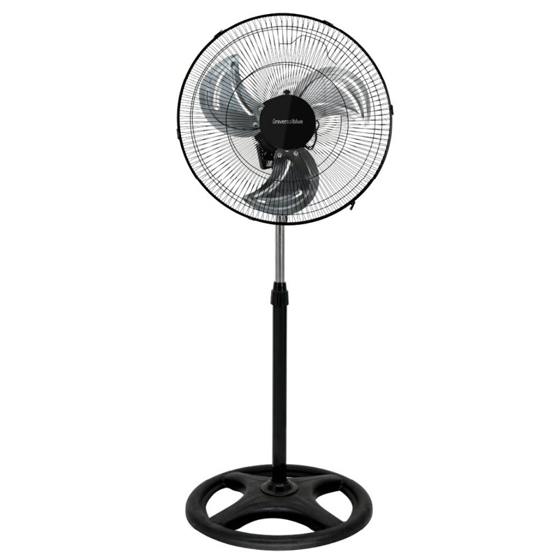 VENTILADOR DE PIE ZERMATT 7055B NEGRO