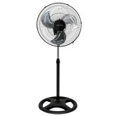 VENTILADOR DE PIE ZERMATT 7055B NEGRO