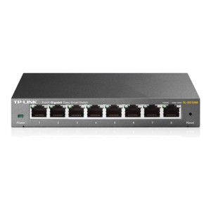 SWITCH TP-LINK GIGABIT 8 PTOS RJ45 10/100/1000MBPS TL-SG108E