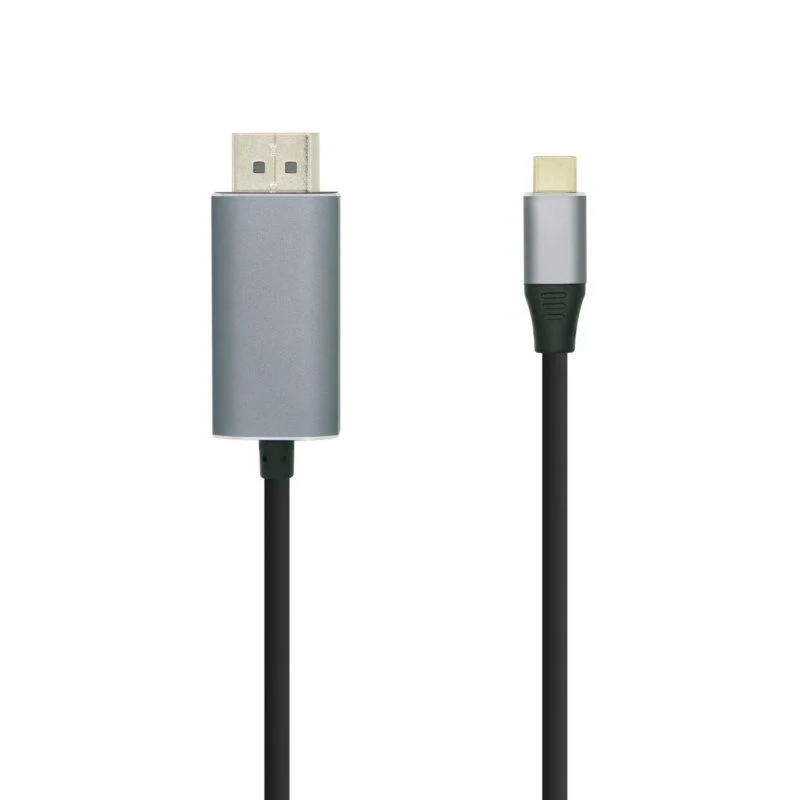 CABLE AISENS USB TIPO-C  A DISPLAYPORT 1.8M/ NEGRO