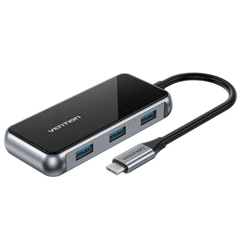 DOCKING USB TIPO-C VENTION TFJHB HDMI/VGA/USB/TIPOC PC