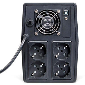 SAI SALICRU SPS-2000 ONE 1200 WATS SCHUKO NEGRO