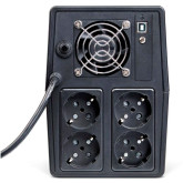 SAI SALICRU SPS-2000 ONE 1200 WATS SCHUKO NEGRO