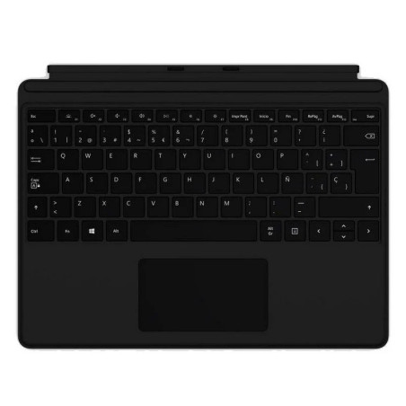 TECLADO MICROSOFT SURFACE PRO8 TYPE COVER PLATA 8XB-00072