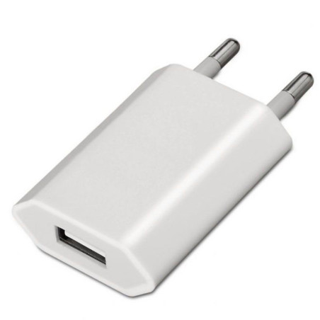 CARGADOR AISENS 1XUSB/ 5V/1A/5W A110-0063 BLANCO