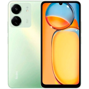 SMARTPHONE XIAOMI REDMI 13C 6GB 128GB 6.74" VERDE TREBOL 