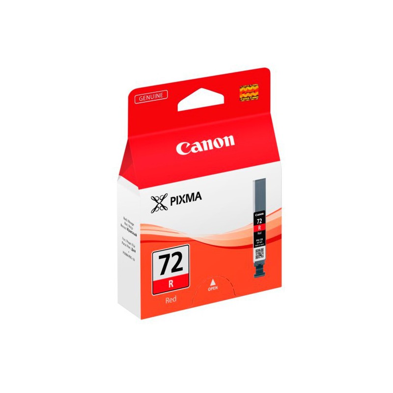 INK JET CANON ORIG.PGI-72R ROJO 14ML.