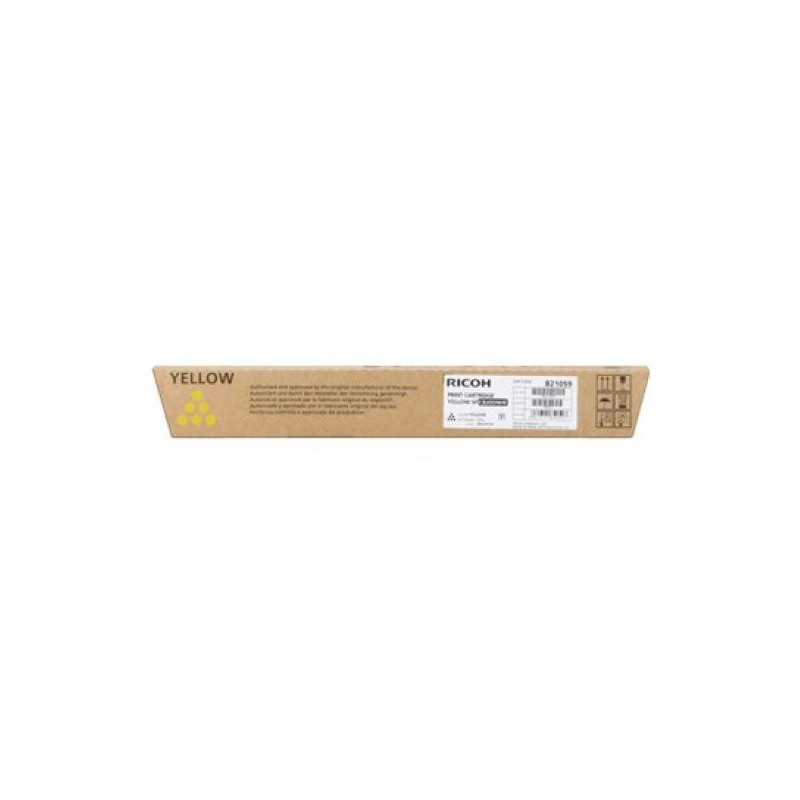 TONER RICOH ORIG. SPC820DN AMARILL0 15.000 PAG.
