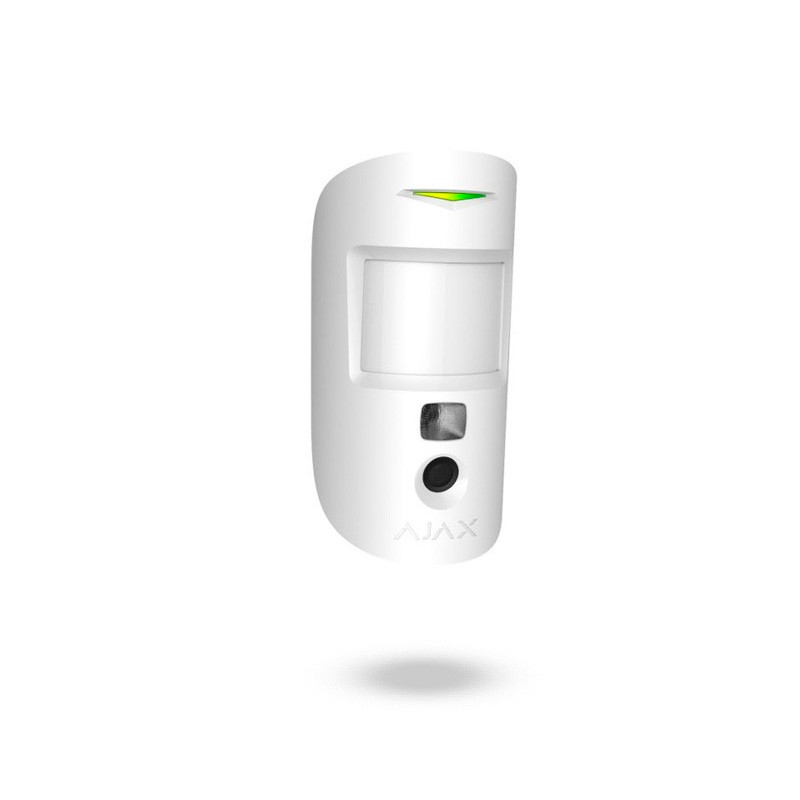 DETECTOR MOVIMIENTO AJAX MOTIONCAM CÁMARA FOTOGRÁFICA BLANCO