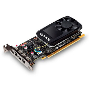 VGA PNY QUADRO P1000 V2 LOWPROFILE DP NV GDDR5 4GB