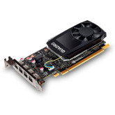 VGA PNY QUADRO P1000 V2 LOWPROFILE DP NV GDDR5 4GB