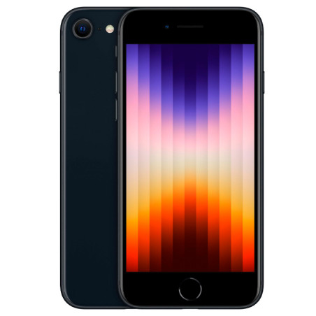 SMARTPHONE APPLE IPHONE SE 2022 64GB 4.7" 5G NEGRO MEDIAN