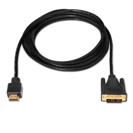 CABLE AISENS DVI MACHO - HDMI MACHO 1.8M/ NEGRO
