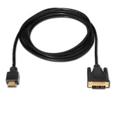 CABLE AISENS DVI MACHO - HDMI MACHO 1.8M/ NEGRO