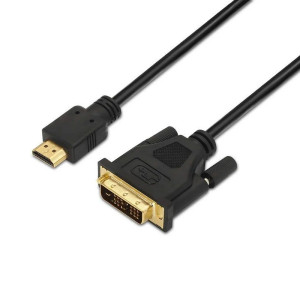 CABLE AISENS DVI MACHO - HDMI MACHO 1.8M/ NEGRO