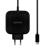 CARGADOR PARED AISENS 1XUSB TIPO-C/ 65W ASCH-1PD65WL-BK