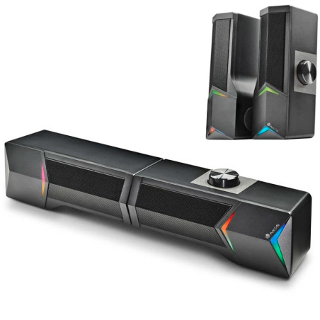 BARRA SONIDO NGS GSX-B1200 12W BLUETOOTH   NEGROS