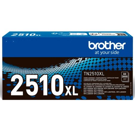 TONER BROTHER ORIG. TN2510XXL 5.000 PAG.