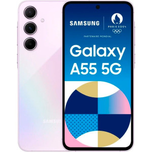 SMARTPHONE SAMSUNG GALAXY A55 8GB 256GB 6.6" 5G LAVANDA
