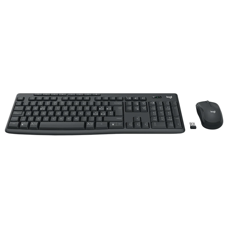 TECLADO+ RATON LOGITECH WIRELESS  MK370