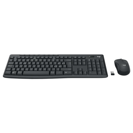 TECLADO+ RATON LOGITECH WIRELESS  MK370