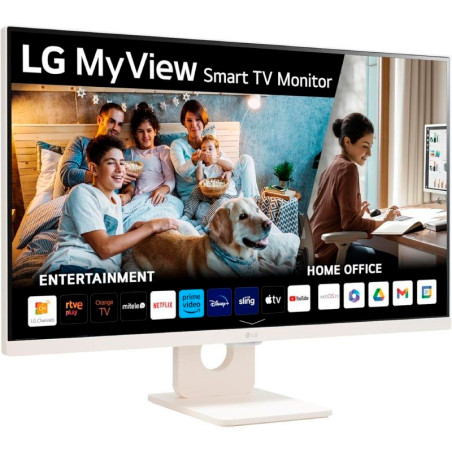 MONITOR LG MYVIEW SMART TV MULTIMEDIA BLANCO 32SR50F-W