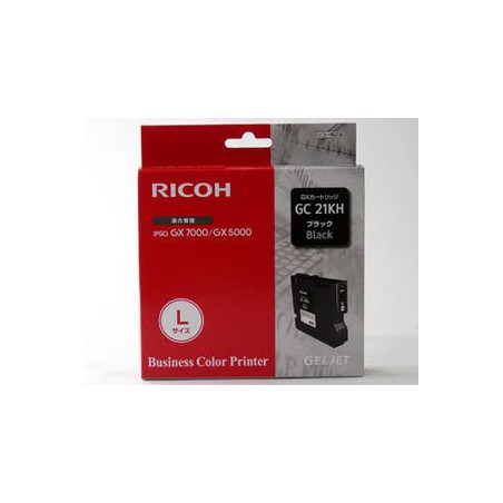 INK JET RICOH ORIG. GC-21KH NEGRO 2300 PAG.